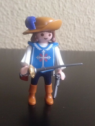 Juguetes Playmobil y Airgamboys Playmobil PLAYMOBIL MOSQUETERO SERIE 16 Playmobil y Airgamboys alolimpieza.cl