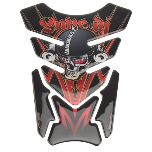 Motorcycle Skull Zombie Oil Tank Pad 3D Sticker Protector For Aprilia Universal 