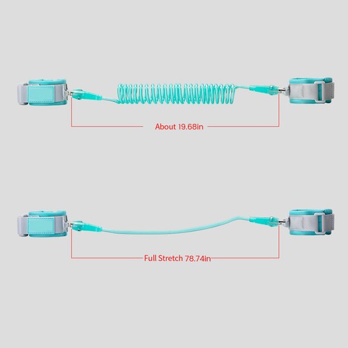 Anti-Loss Strap Wrist Link Hand Harness Leash band Safety for Toddlers Child Kid