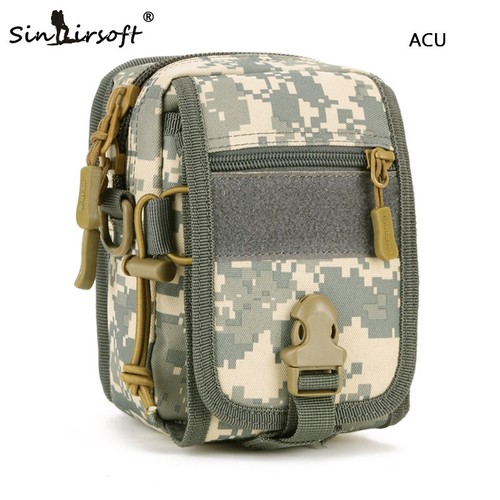 Tactical Molle Waist Bag Camping Hiking Crossbody Army Shoulder Messenger Packs