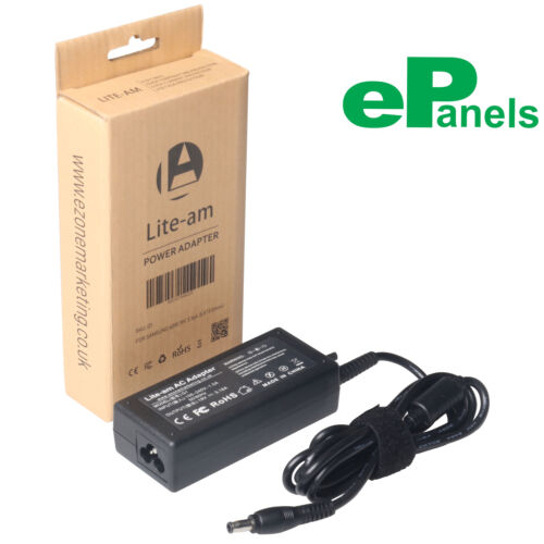 For Samsung NP300E5C-A02UK Compatible 60W 19V 3.16A Laptop AC Adapter Charger 