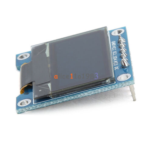 0.96/" 6Pin 12864 SPI/&IIC I2C White OLED Display Module For Arduino Raspberry Pi