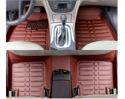 For Audi Q5 2009-2018 Car Floor Mats Front Rear Auto Waterproof Mat Carpet mats