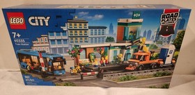 LEGO City Train (x5) Cargo 7939 60098 Station 60335 60238 60205 New Sealed