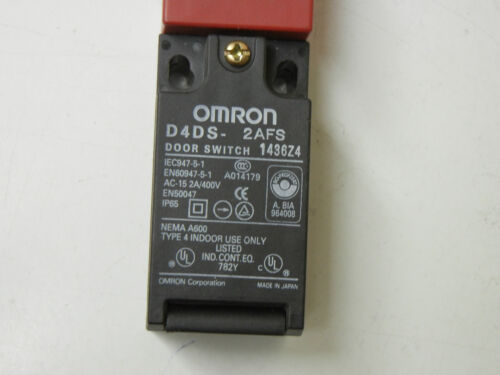 OMRON D4DS-2AFS USED DOOR SWITCH D4DS2AFS 