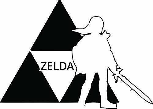 Details about   Game Legend of Zelda sGaming Vinyl Wall Art Decor Sticker for Home Room Decals 