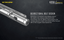 NiteCore NTP30 Titanium Tactical Self-defense Ballpoint Pen Survival Tool Pen
