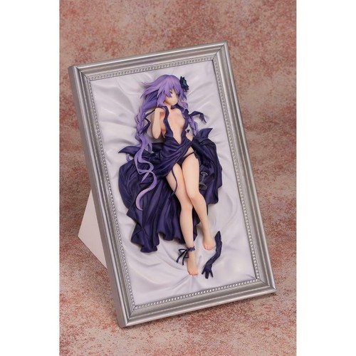 Hyperdimension Neptunia Purple Heart Dress Ver 1//8 figure Pulchra