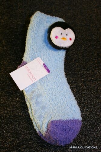 Lot of 14 Comfy Cozy Socks PENGUIN Small//Medium Girl blue xmas holiday Target