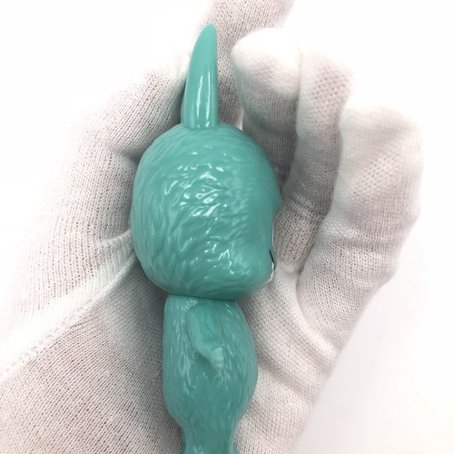 HOW2WORK x Kasing Lung Labubu Mini Figure Designer Toy Art Figurine Light Green