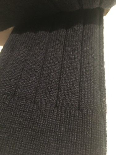 Johnstons of Elgin Mens Socks Cashmere Navy Blue Warm Luxury Thick UK 10-12