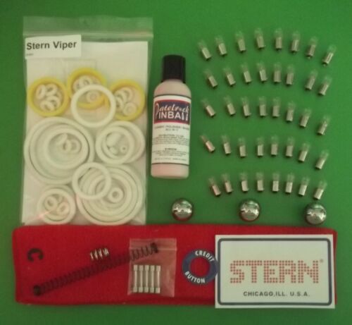 1981 Stern Viper pinball super kit