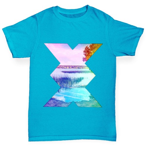 Twisted Envy Men/'s Neon Summer T-Shirt