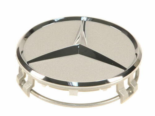 For 2006 Mercedes CLS500 Center Cap Genuine 72386BJ Chrome//Silver