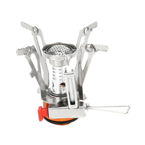 2019 Ultralight Portable Outdoor Backpacking Camping Stove with Piezo Ignition