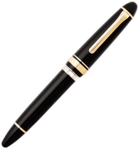SAILOR 11-3924-620 Fountain Pen 1911 Realo Black Broad from Japan