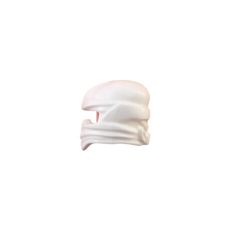 Lego 10 Stück weiße Kappe Helm Tuch Ninjago 98133 weiss für Minifiguren Neu 