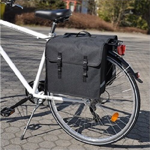Vélo-bagages sac sac sacoche sac composé de deux poches latérales