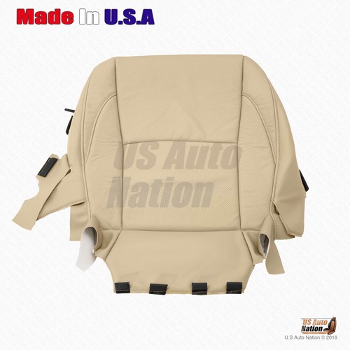 Driver Bottom Perforated Vinyl Seat Cover TAN Fits 2007 2008 2009 Lexus ES350