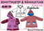 86-128 PDF patrones de corte y nähanleitung zipfeljacke talla