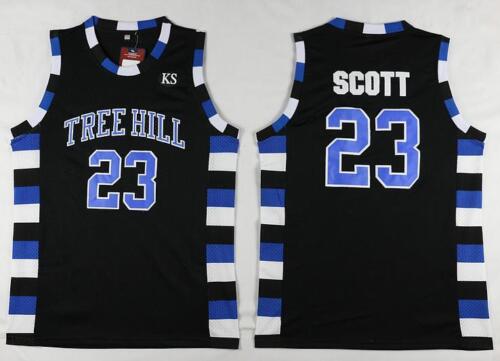 Mens #23 Lucas Scott #3 Nathan Scott One Tree Hill Basketball Jersey Stitched