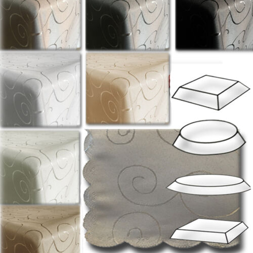 Tischdecke Tischläufer Ornamenten Tafeldecke Tisch Decke Tischdecken Stoff Edel