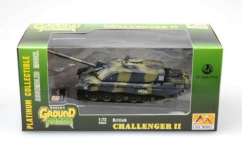 Easy Model 35010-1//72 BRITANNIQUE CHALLENGER II-KFOR-Neuf