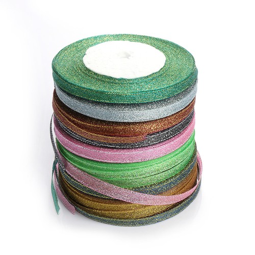 Party Decoration Pretty Satin Ribbon Gift Wrapping Card Decor Colorful Silk