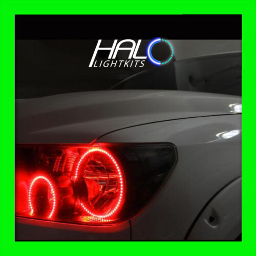 FOR TOYOTA TUNDRA 2007-2013 RED LED LIGHT HEADLIGHT HALO KIT by ORACLE
