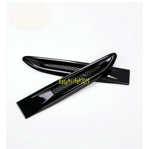 ABS Side Fender Cover Trim 3D Sticker For Jaguar XE F-Pace XF//XFL 2016 f pace