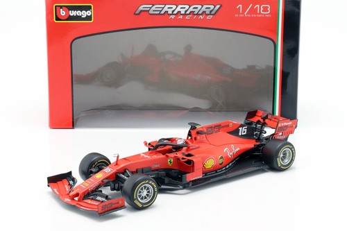 Charles Leclerc ferrari sf90 #16 fórmula 1 2019 1:18 Bburago