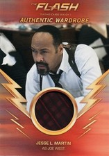 The Flash Season 1, Jesse L. Martin