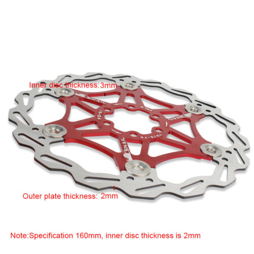 SNAIL Disc Floating Rotor 160/180/203mm MTB Mountain Bike Bicycle Brake Rotor 