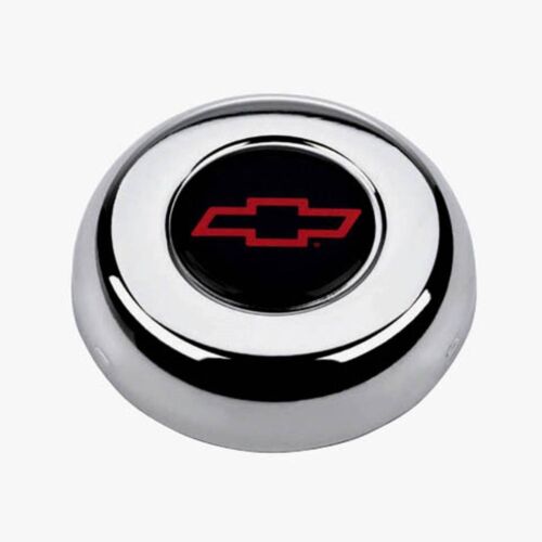 Chevrolet Pick Up C10 C20 C30 Blazer Grant Black Steering Wheel Red/Blk 15" 