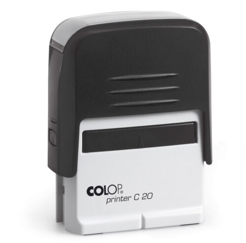 Stempel Selbstfärber COLOP Printer bis 6 Zeilen mit Wunschtext Logo