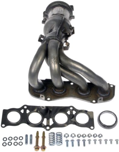 Exhaust Manifold with Integrated Catalytic Converter Front Dorman 674-966