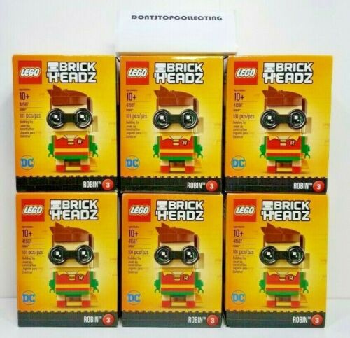 Retired 41587 Sealed LEGO Brickheadz Robin # 3