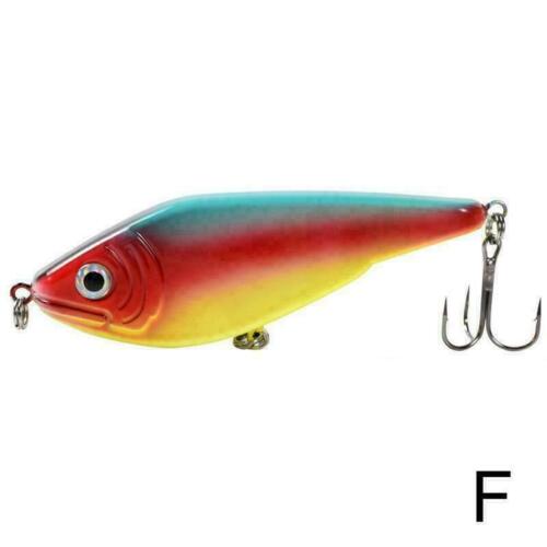 12Cm 52G Buster Jerkbait Fishing Lures Wobbler Sinking H D3S7 Perfect A2G0 