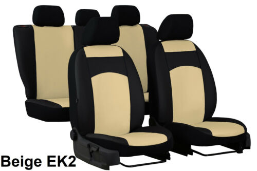 VAUXHALL ASTRA K Mk7 2015 PRESENT ECO LEATHER SEAT COVERS MADE TO MEASURE
