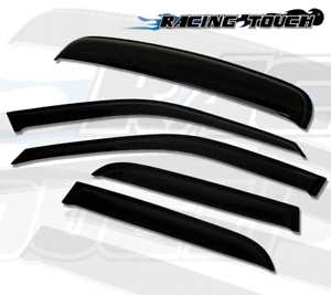 Rain Guards Sun Visor Deflector /& Sunroof Combo 5pcs Fit 04-10 Infiniti QX56