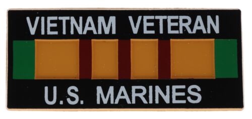 United States Marines Vietnam Veteran Ribbon Magnet H98042D54