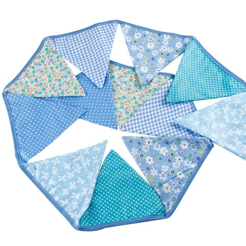 Romantic Wedding Kid Birthday Party Room Garden Flag Banner Bunting Decorations