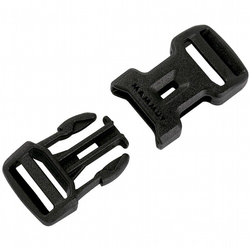 Mammouth de rechange Boucle de rechange steckschnalle Dual Adjust side squeeze Buckle