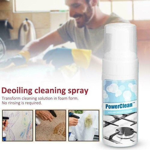 All-Purpose Cleaning Bubble Spray Kitchen Grease Cleaner 2020 P6Y4