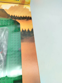 LEGO 6082 Fire Breathing Fortress Original Box Good Castle Dragon Knights 6056 6076