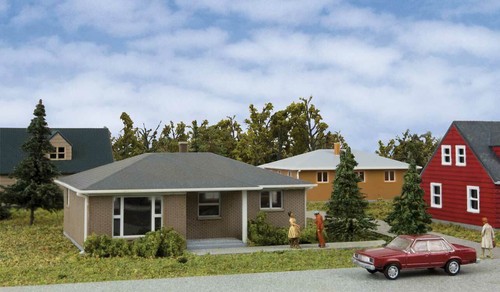 3838 nouveau Kit Maison familiale Habitation Piste N