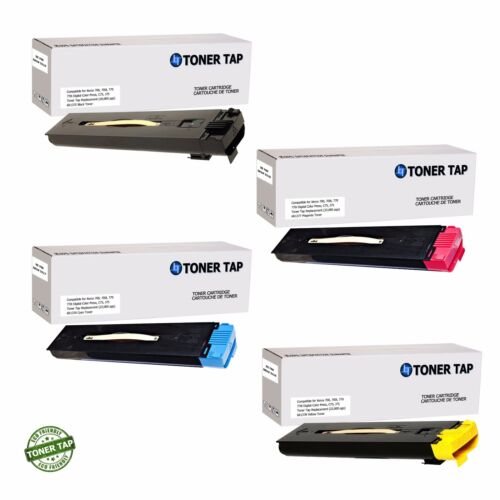 4 Pack Toner Tap Compatible for Xerox 700 700i Digital Color Press