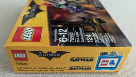 Retired 2017 LEGO 70900 The joker balloon escape Brand New Collectible