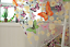 Butterfly Print Sheer Window Panel Curtains Room for living room bedroom Kitchen