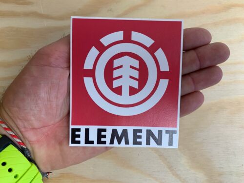 ELEMENT SKATEBOARD Sticker 4/" SKATE DECAL Made in USA